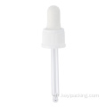 Pipette en verre Propulseur pour bouteille de compte-gouttes Cylinder